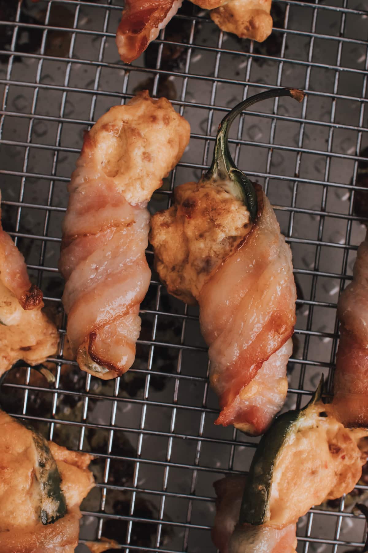 Bacon Cherry Jam Jalapeño Poppers – Coconut & Lime