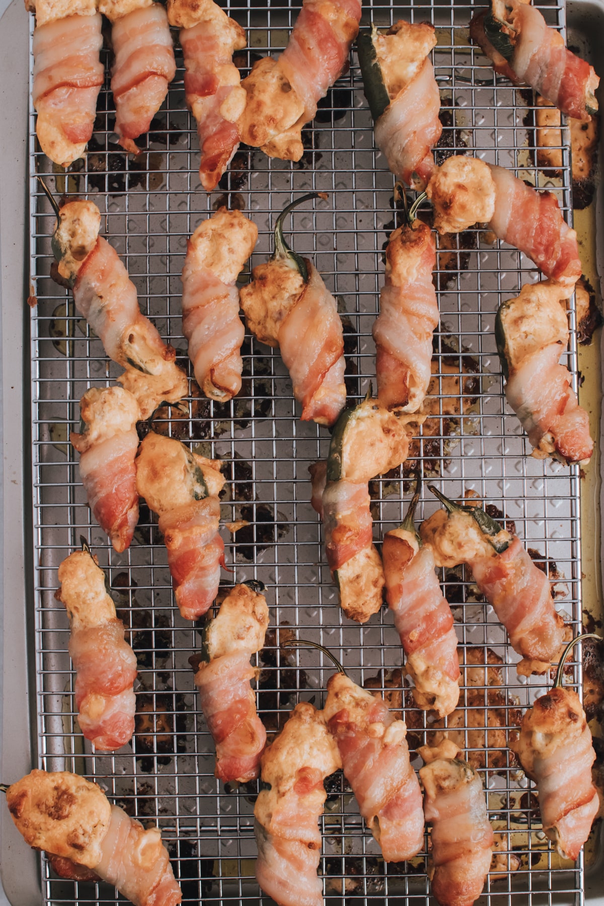 Healthy Smoked Jalapeño Poppers with Chorizo and Bacon