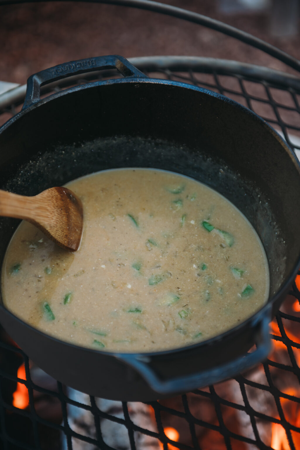 Dutch Oven Shrimp Korma Girl Carnivore