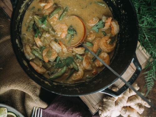 Shrimp korma clearance