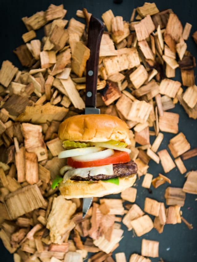How to Use Wood Chips While Grilling Burgers Story Girl Carnivore