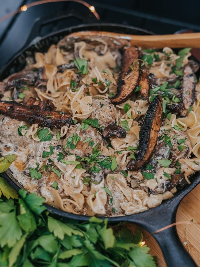 Easy Meatball Stroganoff Story Girl Carnivore