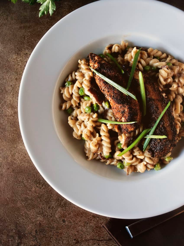 Blackened Chicken Mac and Cheese Story Girl Carnivore