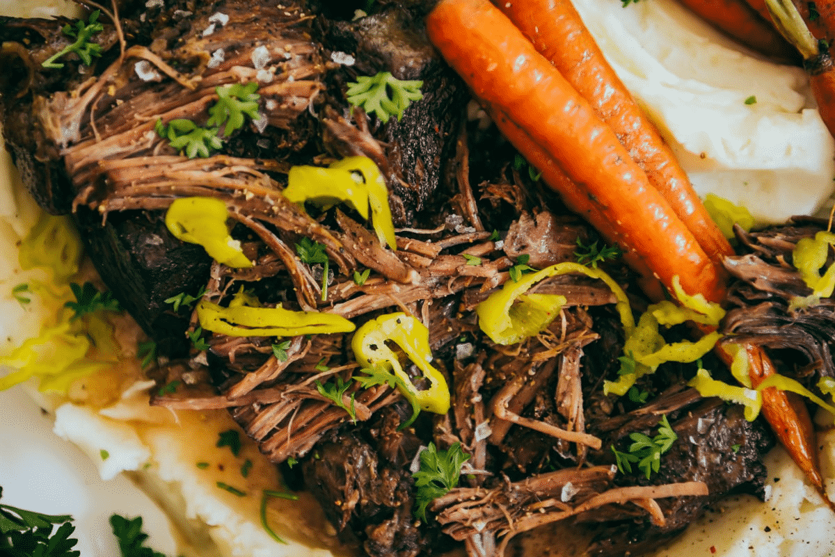 Instant Pot Beef Roast with Coffee - Pearls and Pantsuits