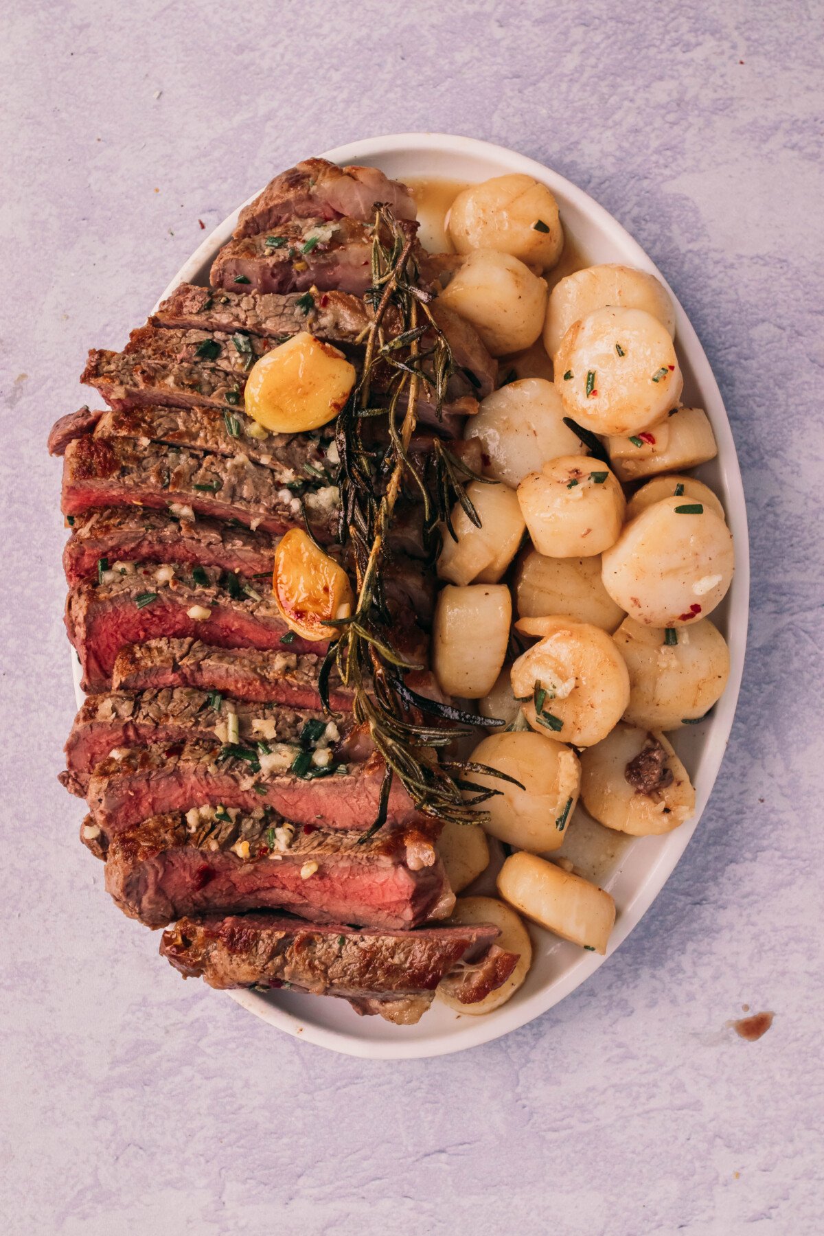 Pan-Seared Strip Steak Recipe