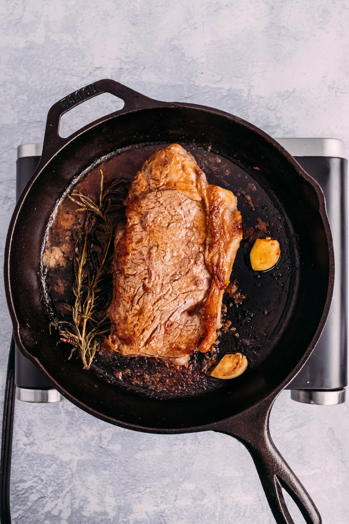 Pan-Seared Strip Steaks  America's Test Kitchen Recipe