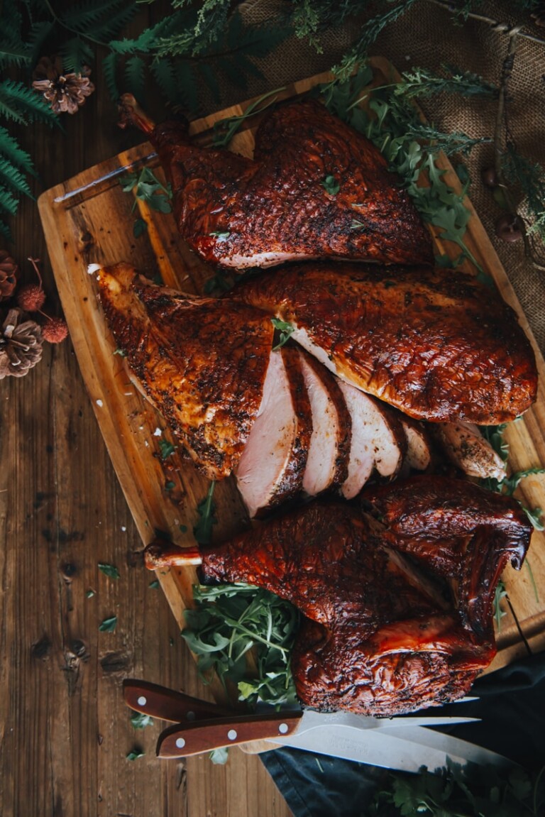 Easy Smoked Spatchcock Turkey Girl Carnivore