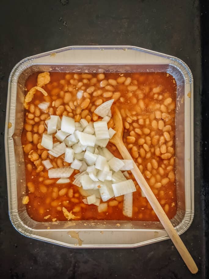 Smoked Pulled Pork and Beans Girl Carnivore