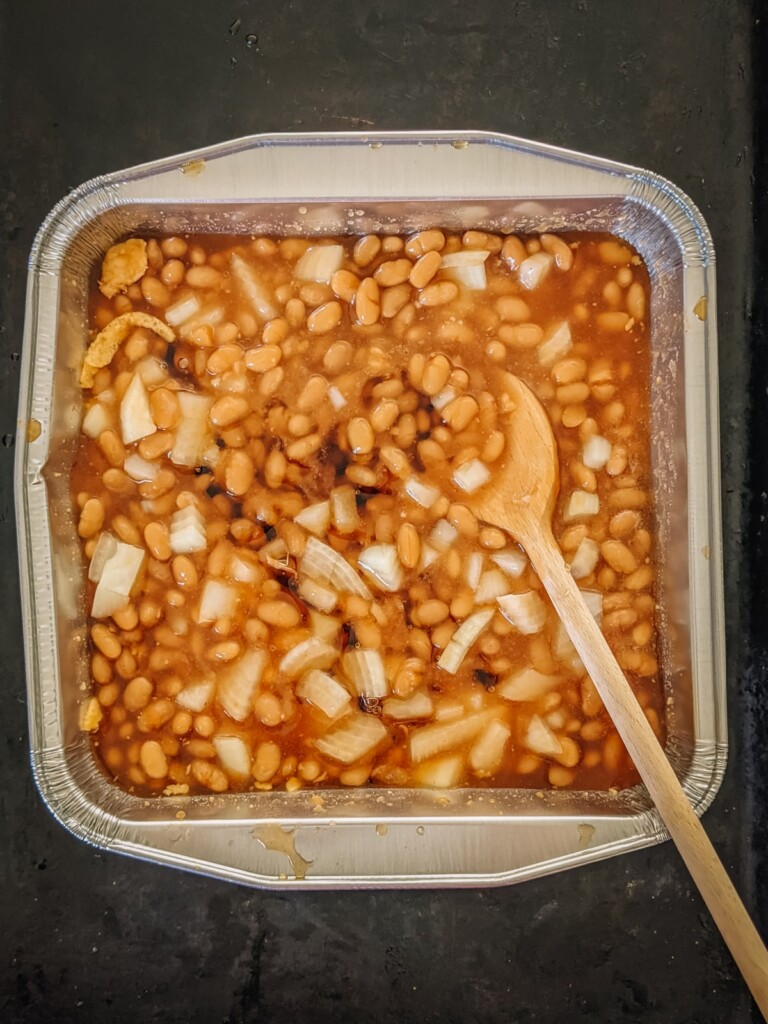 Smoked Baked Beans Recipe Girl Carnivore