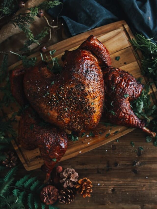 Spatchcocked Smoked Turkey Story