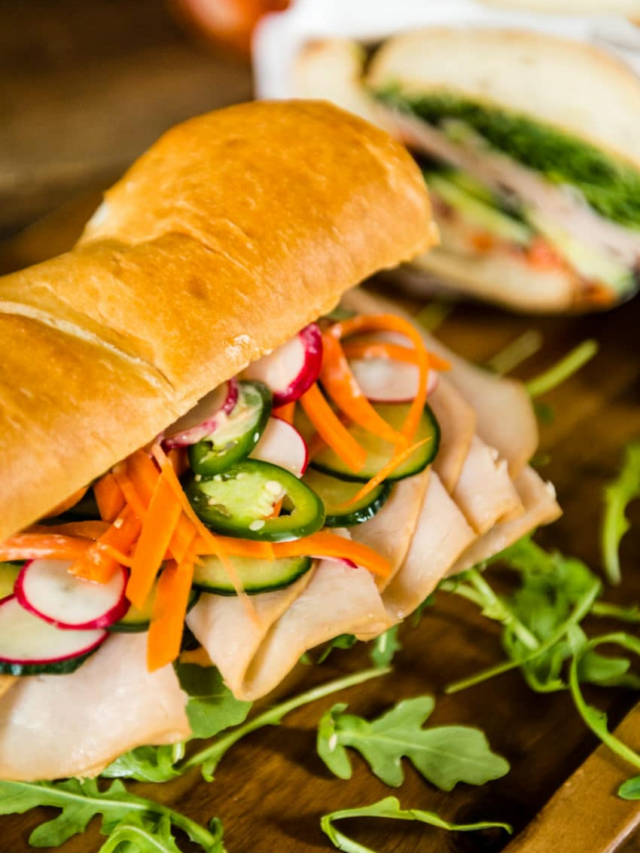 Quick and Easy Banh Mi Recipe with Quick Pickled Veggies Story Girl Carnivore