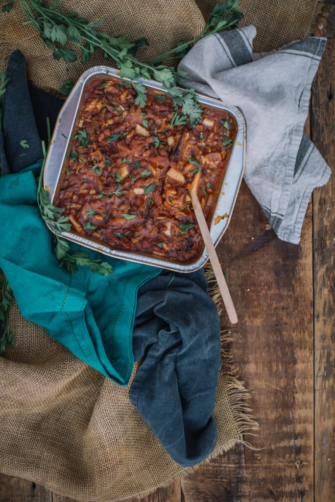 Slow Smoked Pork and Beans | Kita Roberts GirlCarnivore.com