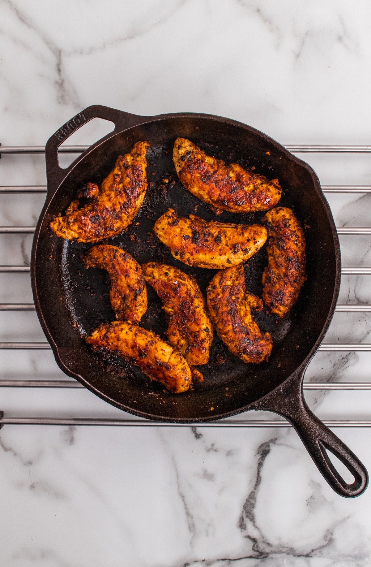 Blackened Chicken Mac and Cheese Kita Roberts