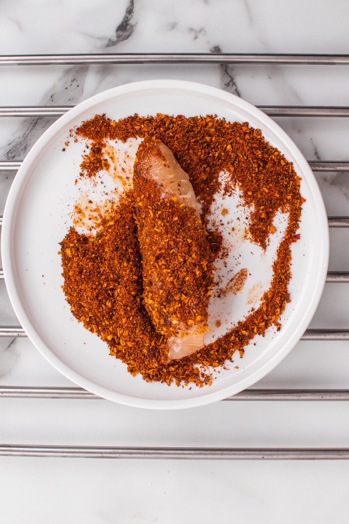 Blackened Chicken Mac and Cheese Kita Roberts