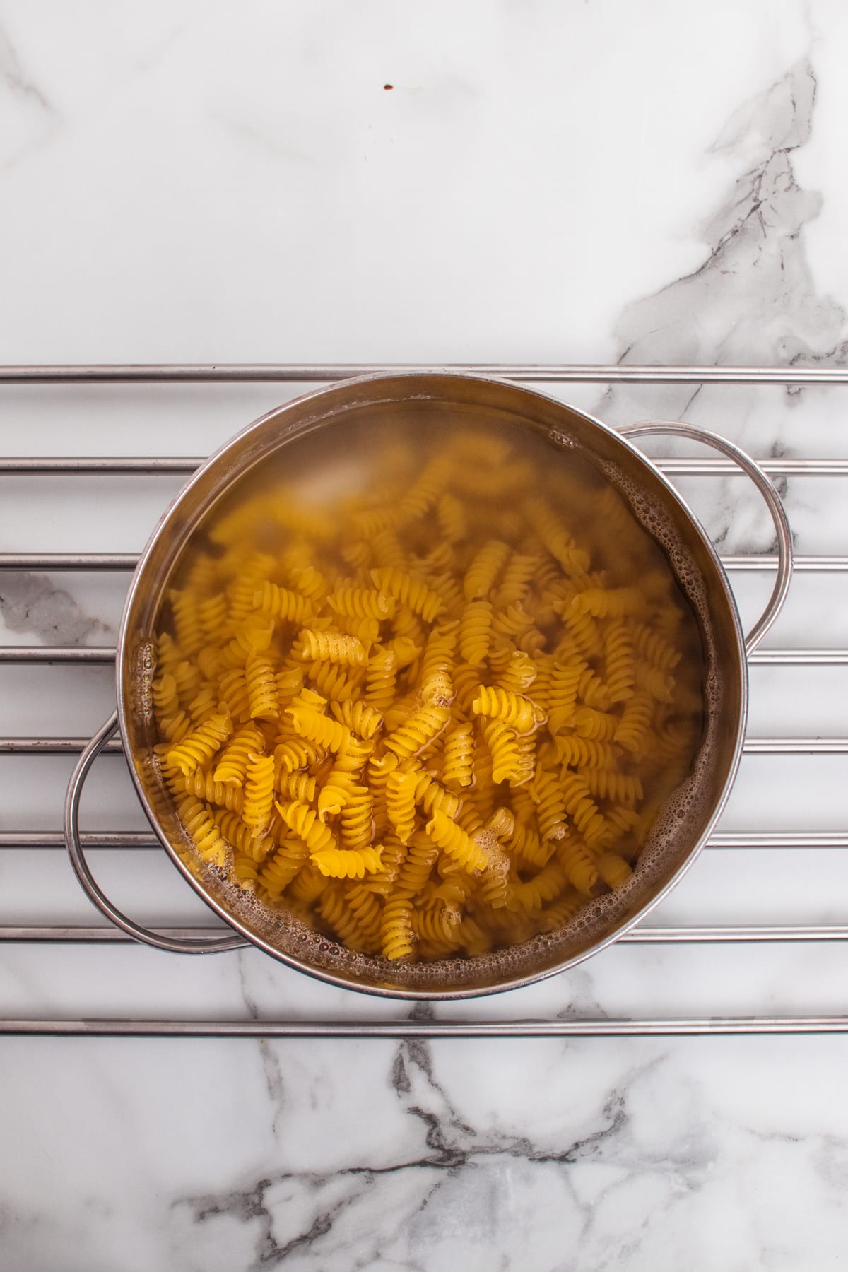 boiling pasta