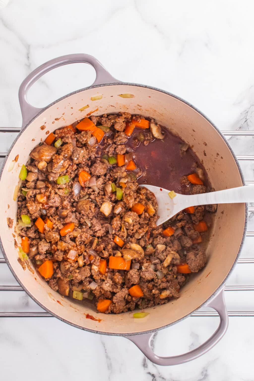 Savory Lamb Ragu with Pappardelle Pasta Girl Carnivore