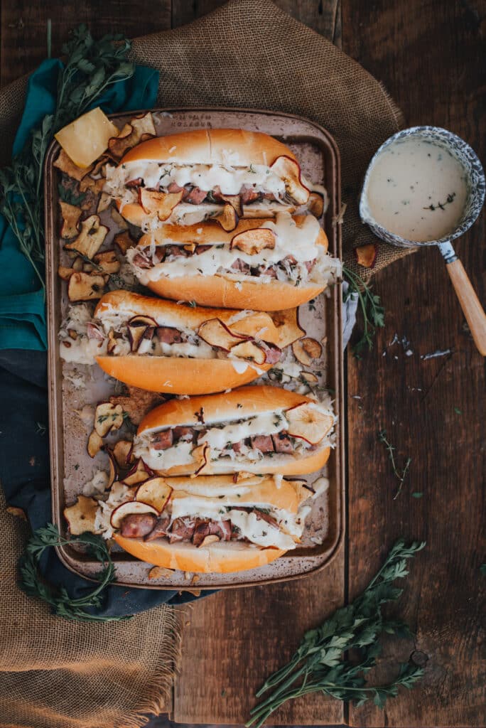 Camping Meal: Campfire Brats with the Fixings Recipe