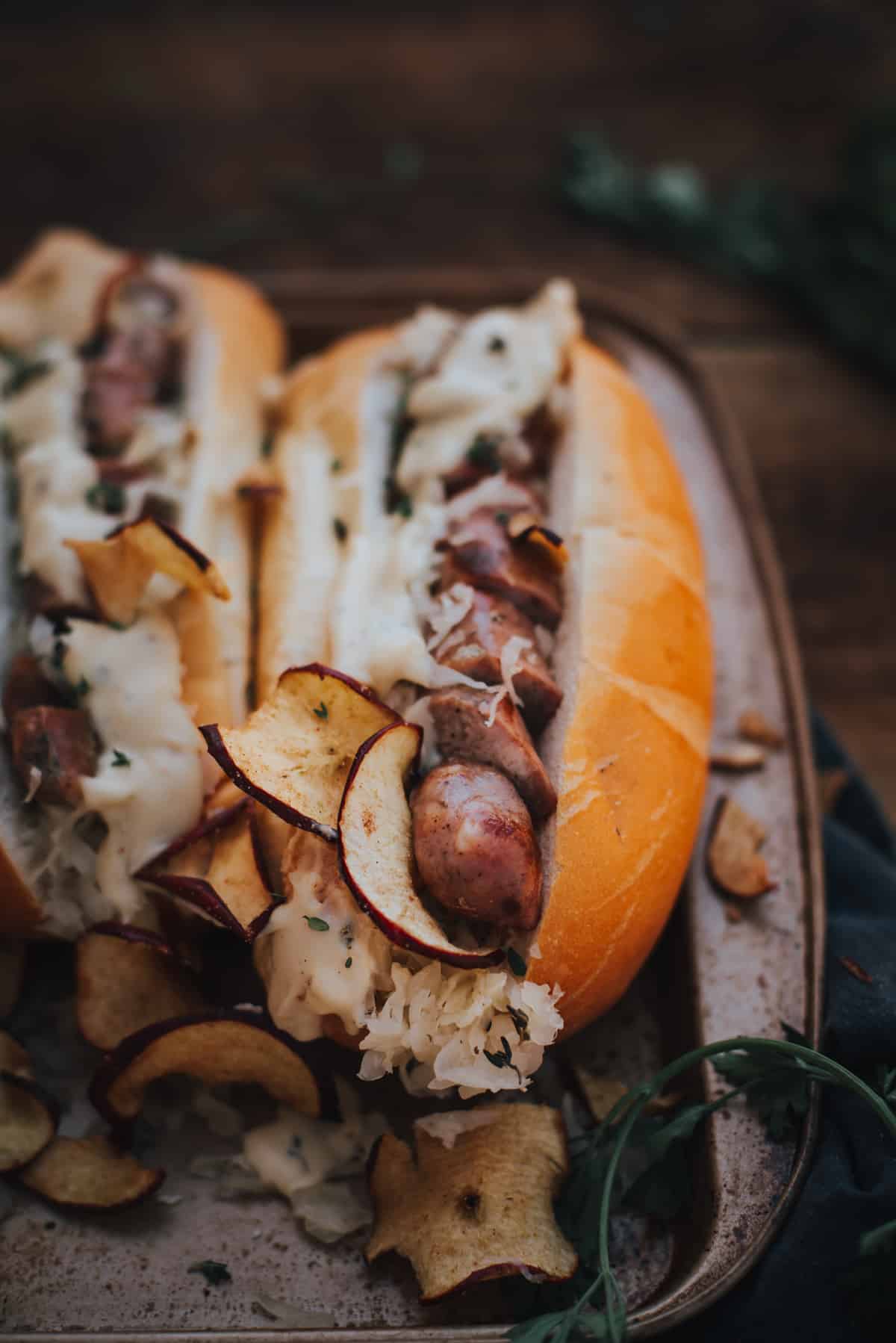 Camping Meal: Campfire Brats with the Fixings Recipe