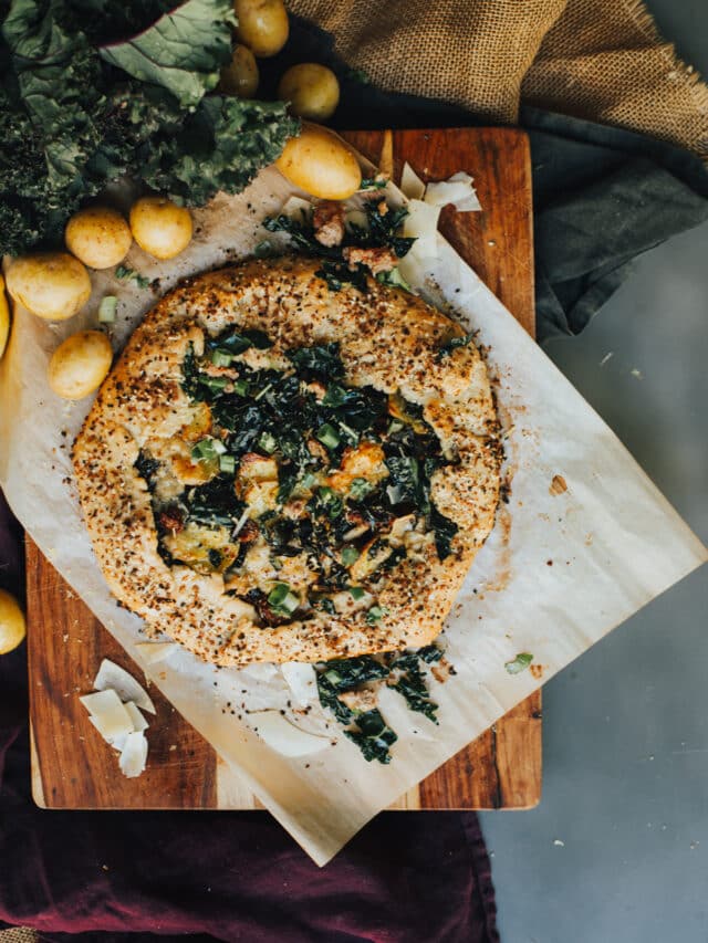 Savory Potato, Kale, and Sausage Galette Story Girl Carnivore