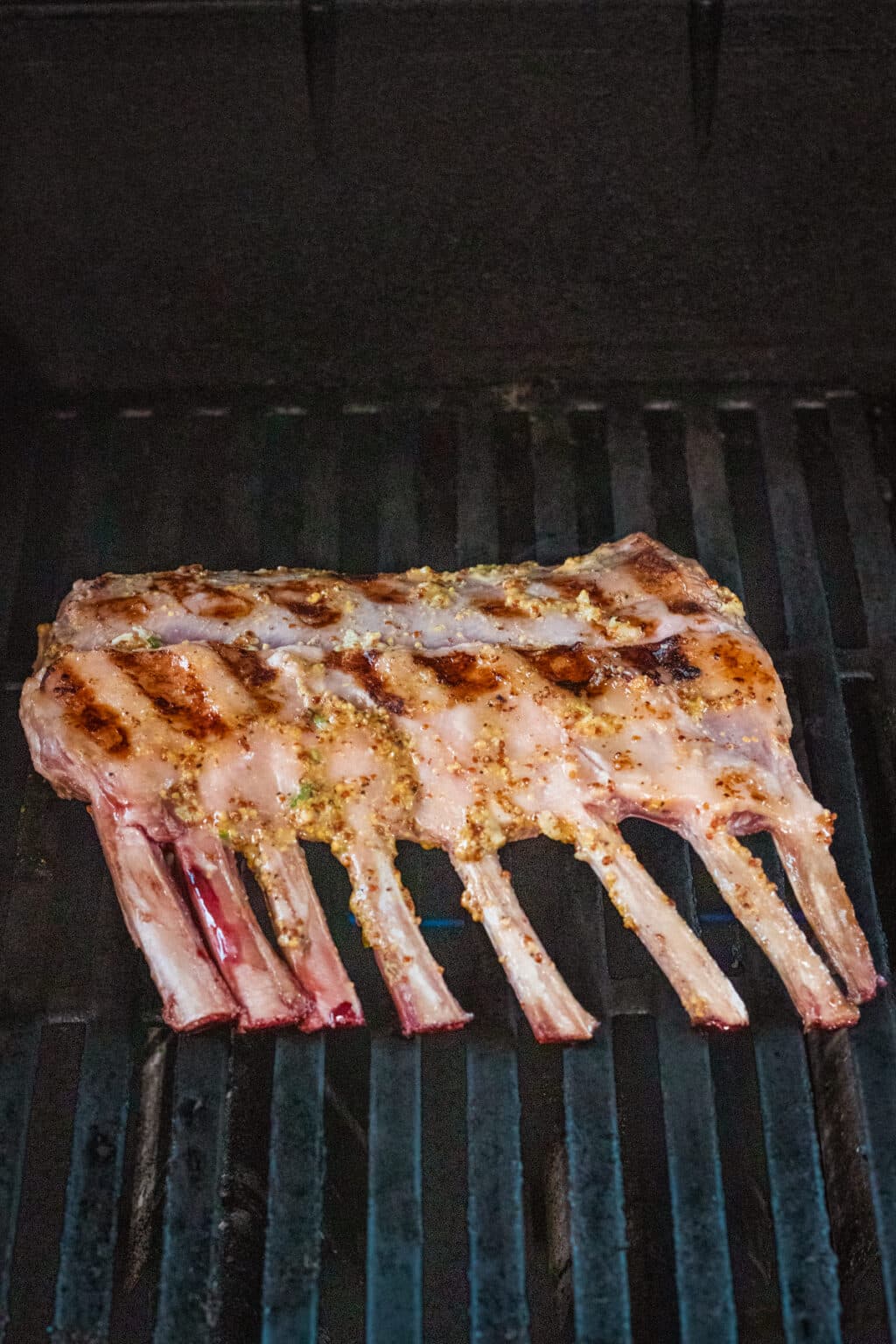 Perfect Grilled Rack of Lamb Kita Roberts