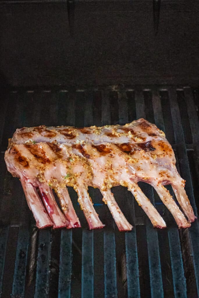 Perfect Grilled Rack of Lamb | Kita Roberts GirlCarnvore.com