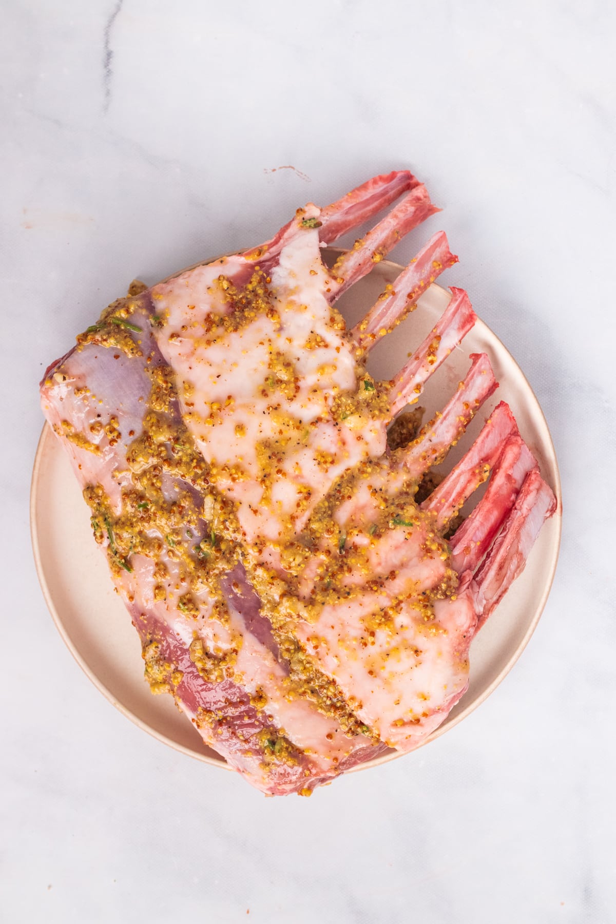 Perfect Grilled Rack of Lamb Kita Roberts GirlCarnvore