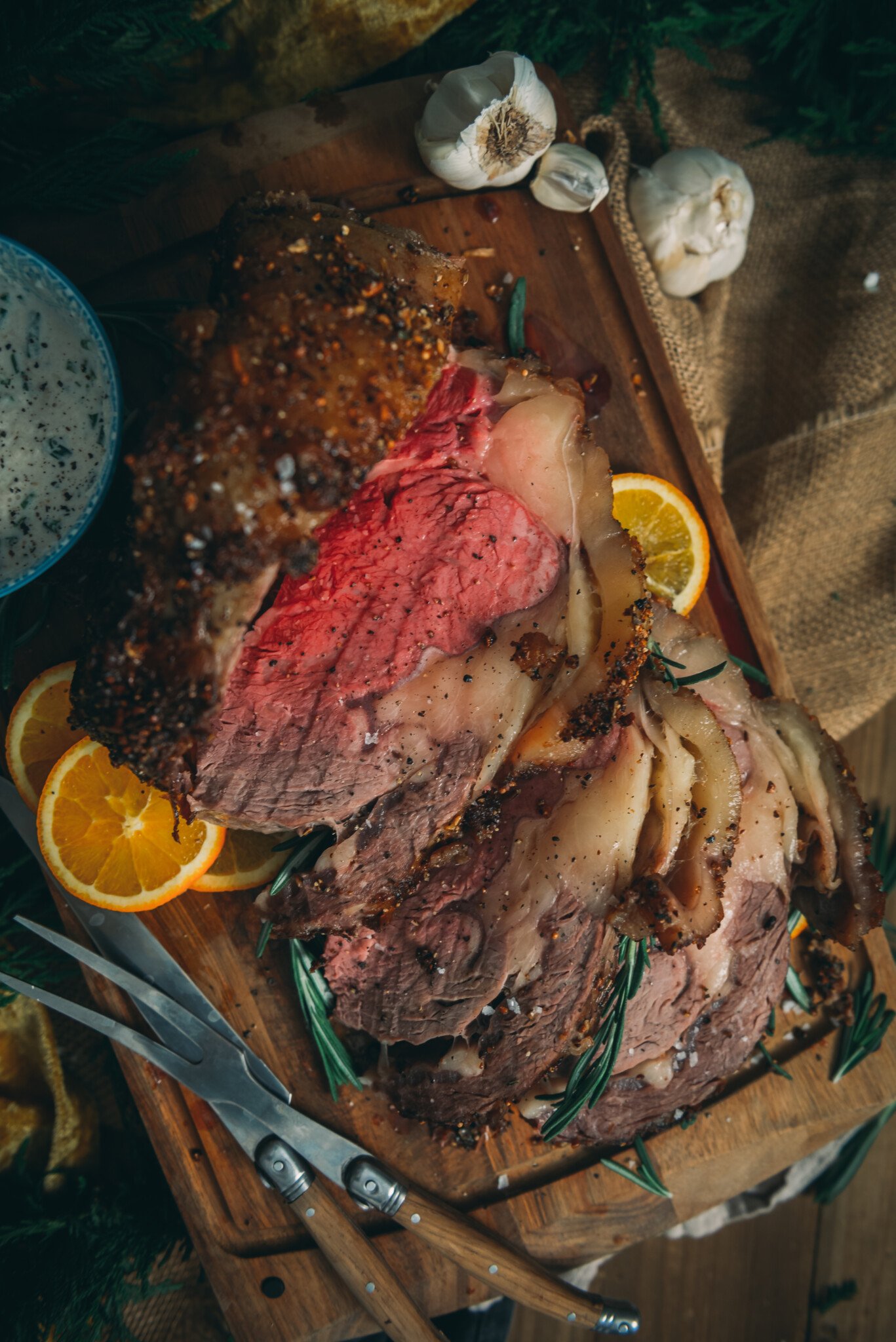 Cooking Prime Rib At High Altitude Is Tricky – Here's Why