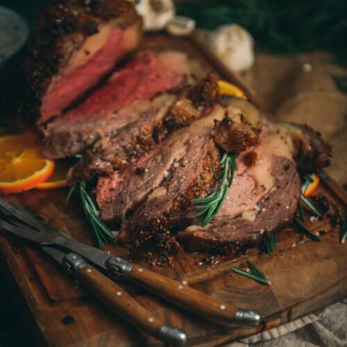 Smoked Prime Rib on a Gas Grill Girl Carnivore