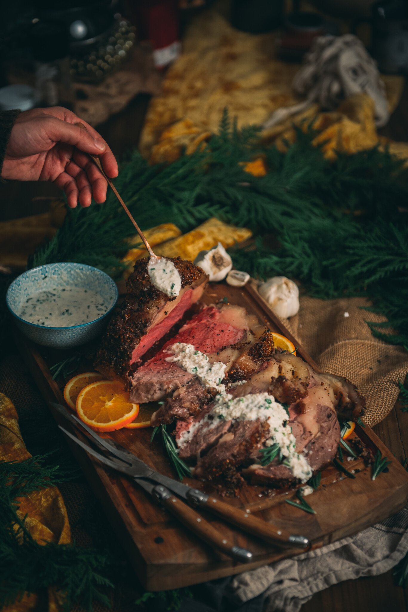 Smoked Prime Rib Recipe : The Star of Holiday Dinners – Dalstrong