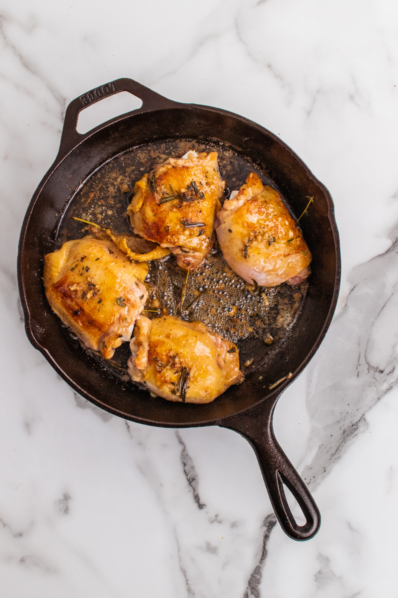 Easy PanSeared Chicken Thighs Recipe