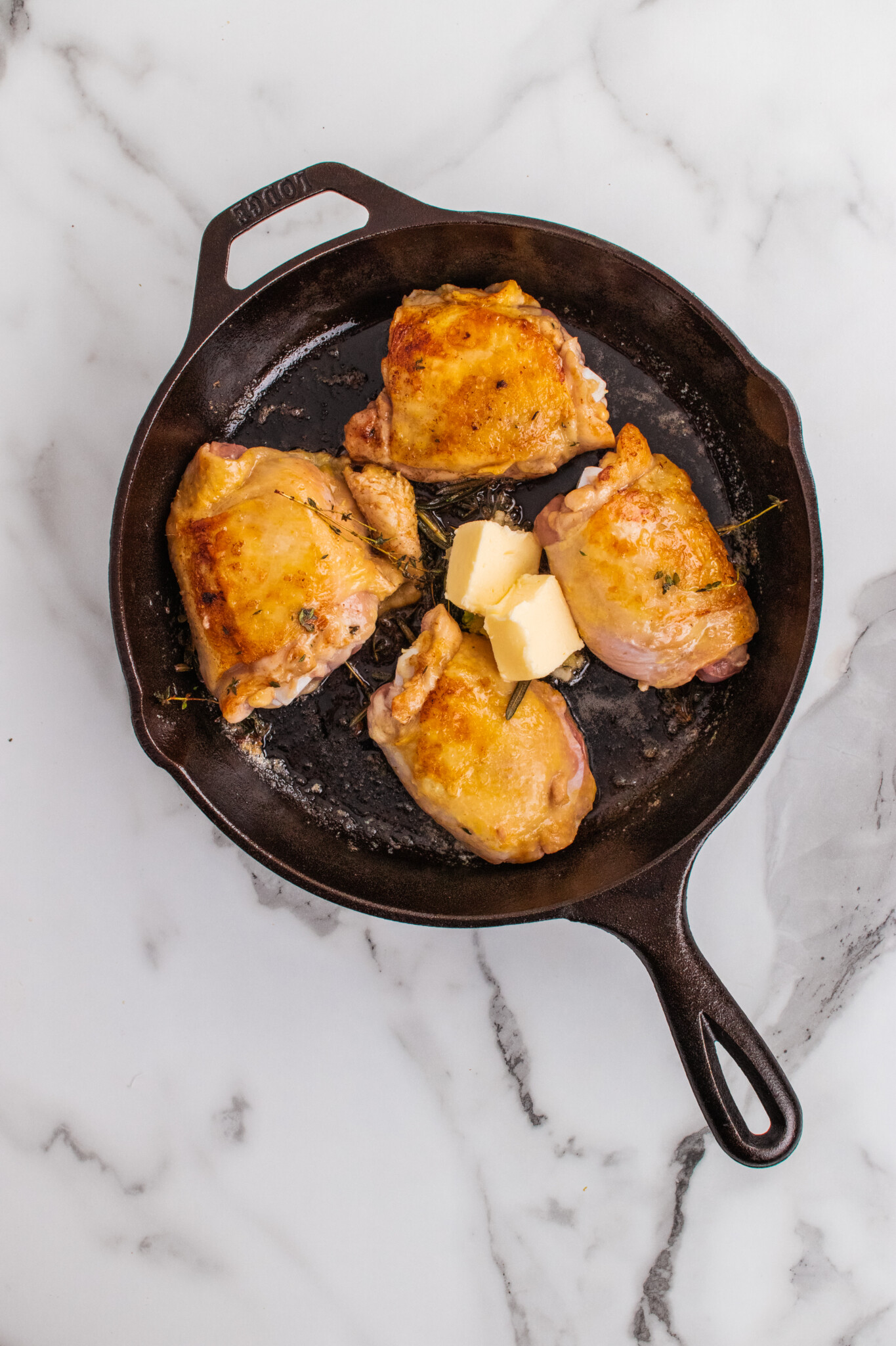 Easy PanSeared Chicken Thighs Recipe