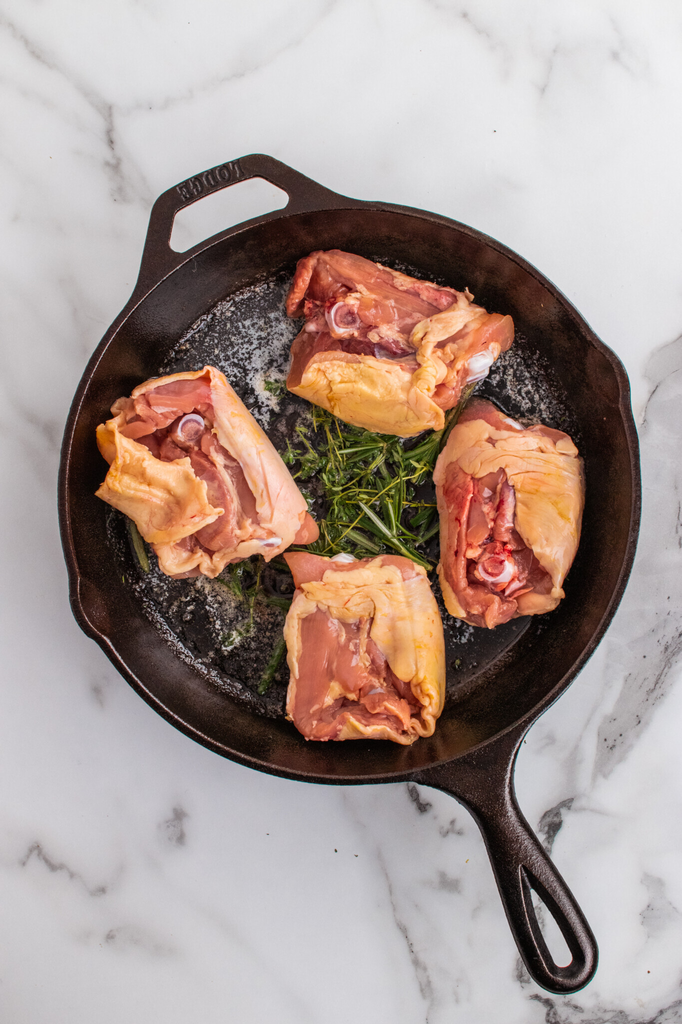 Easy PanSeared Chicken Thighs Recipe