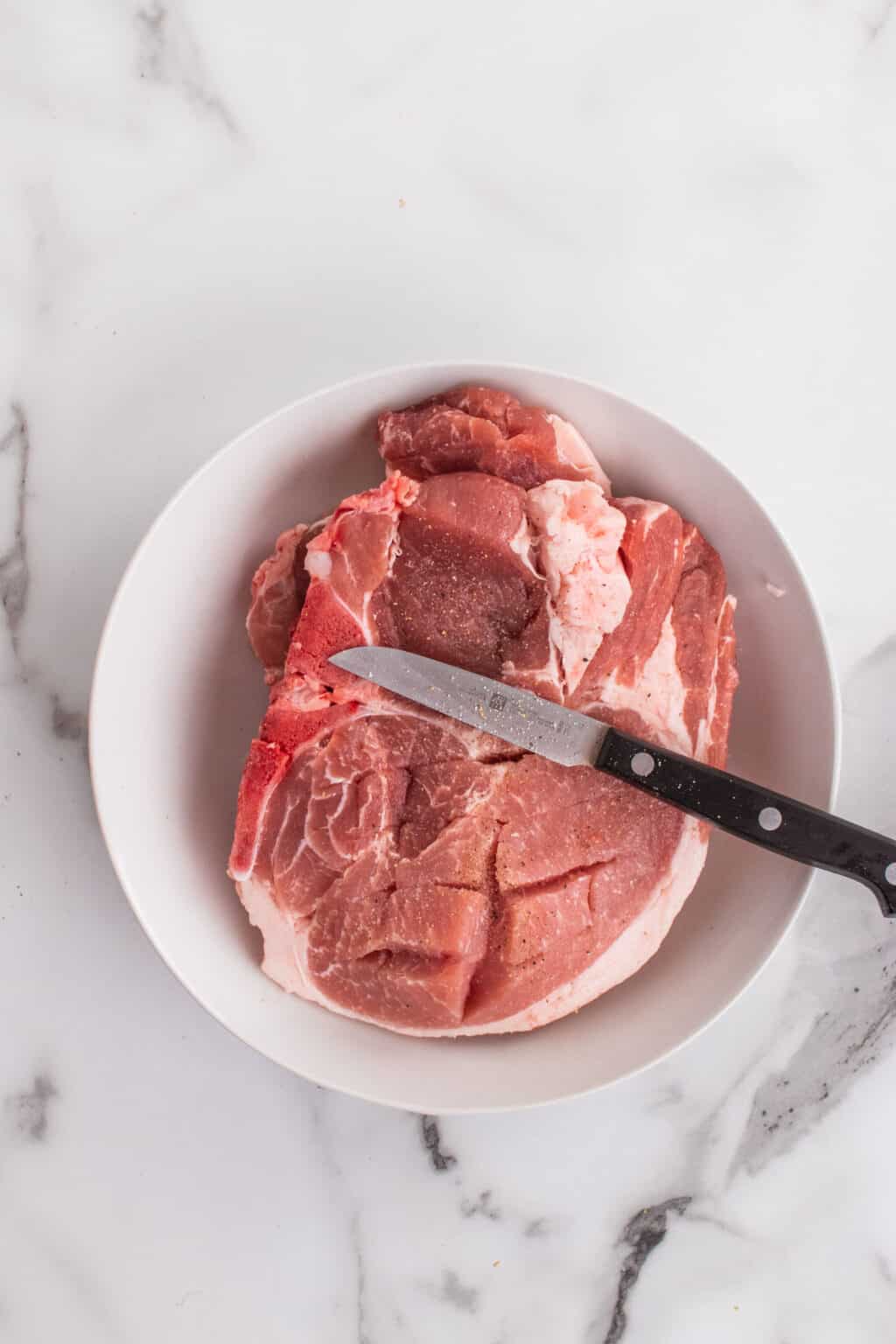 Quick Thick Cut Pan-Seared Pork Chops | Kita Roberts GirlCarnivore.com