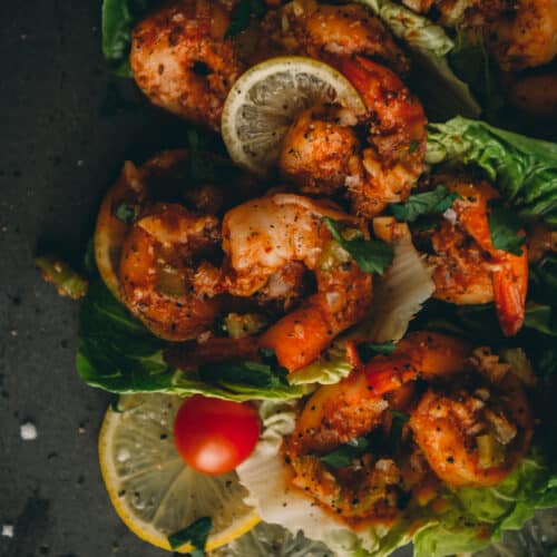 Bloody Mary Shrimp Cocktail Easy Appetizer Recipe Girl Carnivore