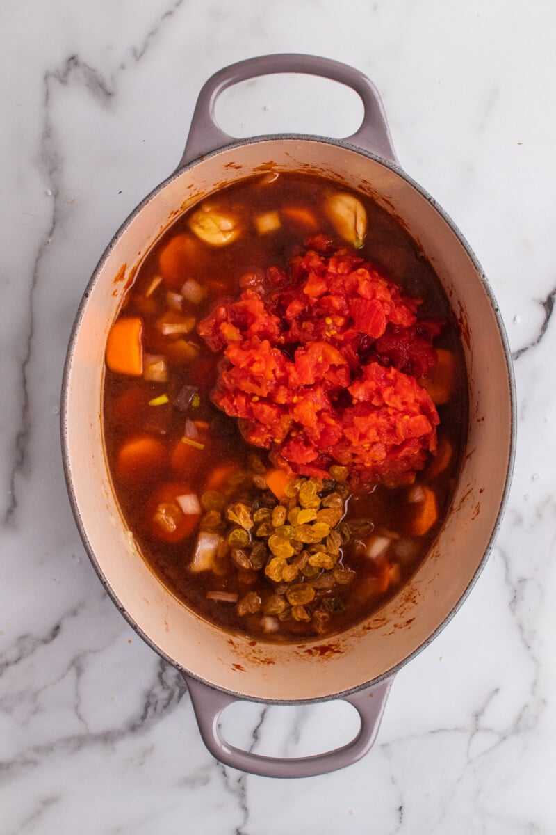 Moroccan Braised Lamb Shanks Recipe - GirlCarnivore Kita Roberts