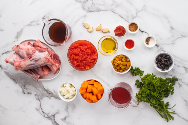 Moroccan Braised Lamb Shanks Recipe - GirlCarnivore Kita Roberts