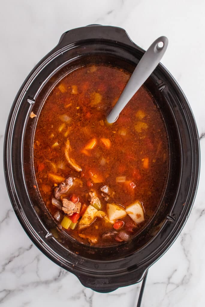 Slow Cooker Irish Lamb Stew Girl Carnivore