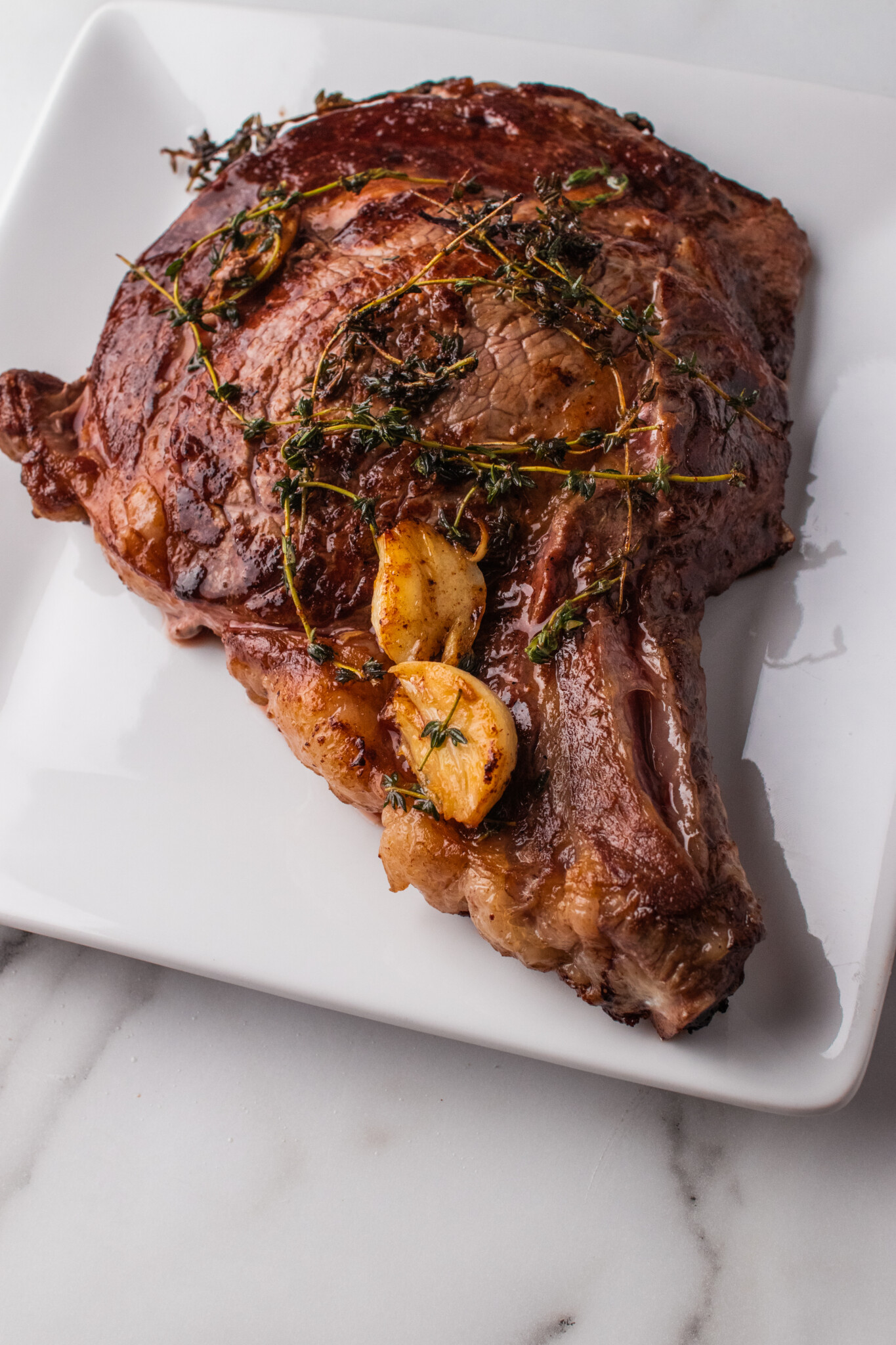 Perfect Pan Seared Ribeye Steaks - Girl Carnivore