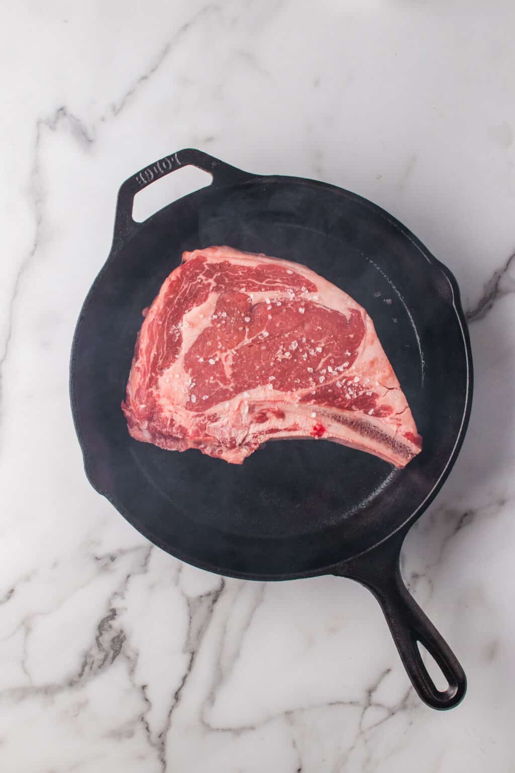 Perfect Pan Seared Ribeye Steaks Girl Carnivore 