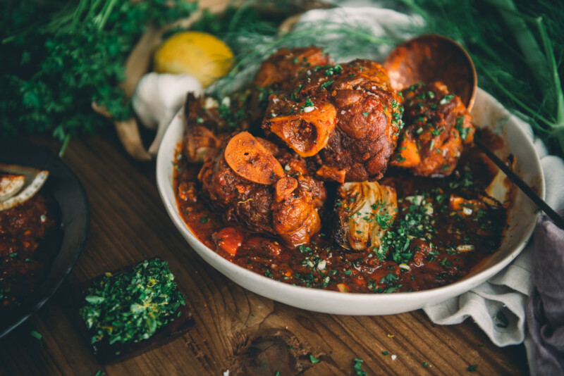 Pork Osso buco Sous Vide Girl Carnivore