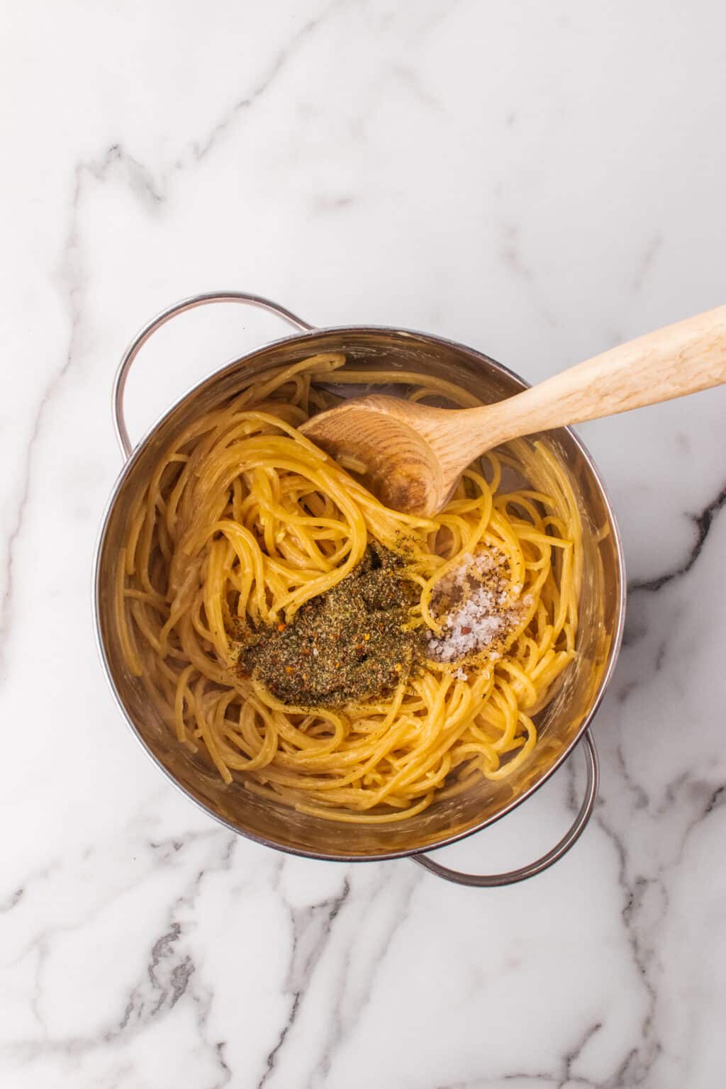 Traditional Carbonara with Prosciutto Girl Carnivore