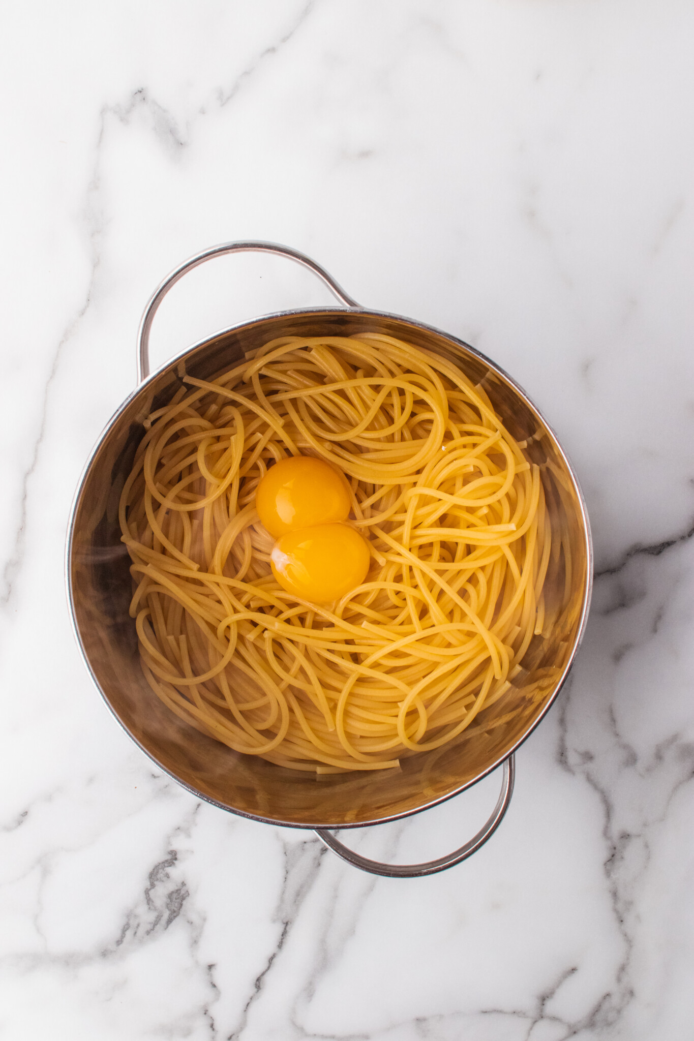 Traditional Carbonara with Prosciutto Girl Carnivore