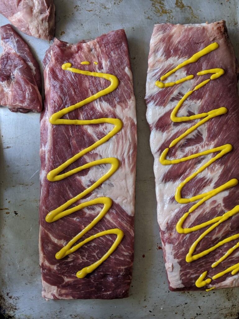 Smoked St. Louis Style Ribs Recipe