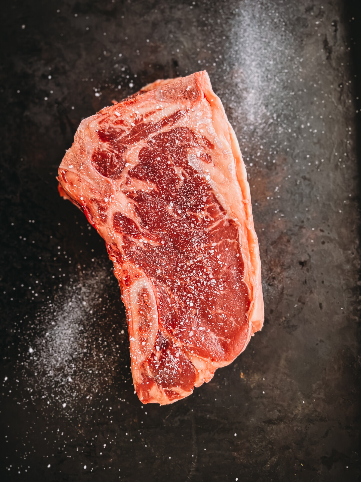 Chargrilled Kansas City Strip Steak Girl Carnivore