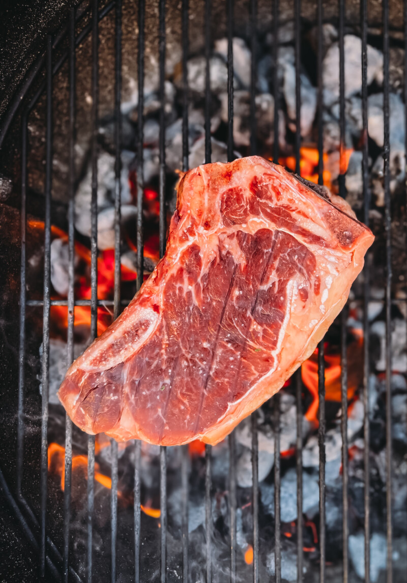 Chargrilled Kansas City Strip Steak Girl Carnivore