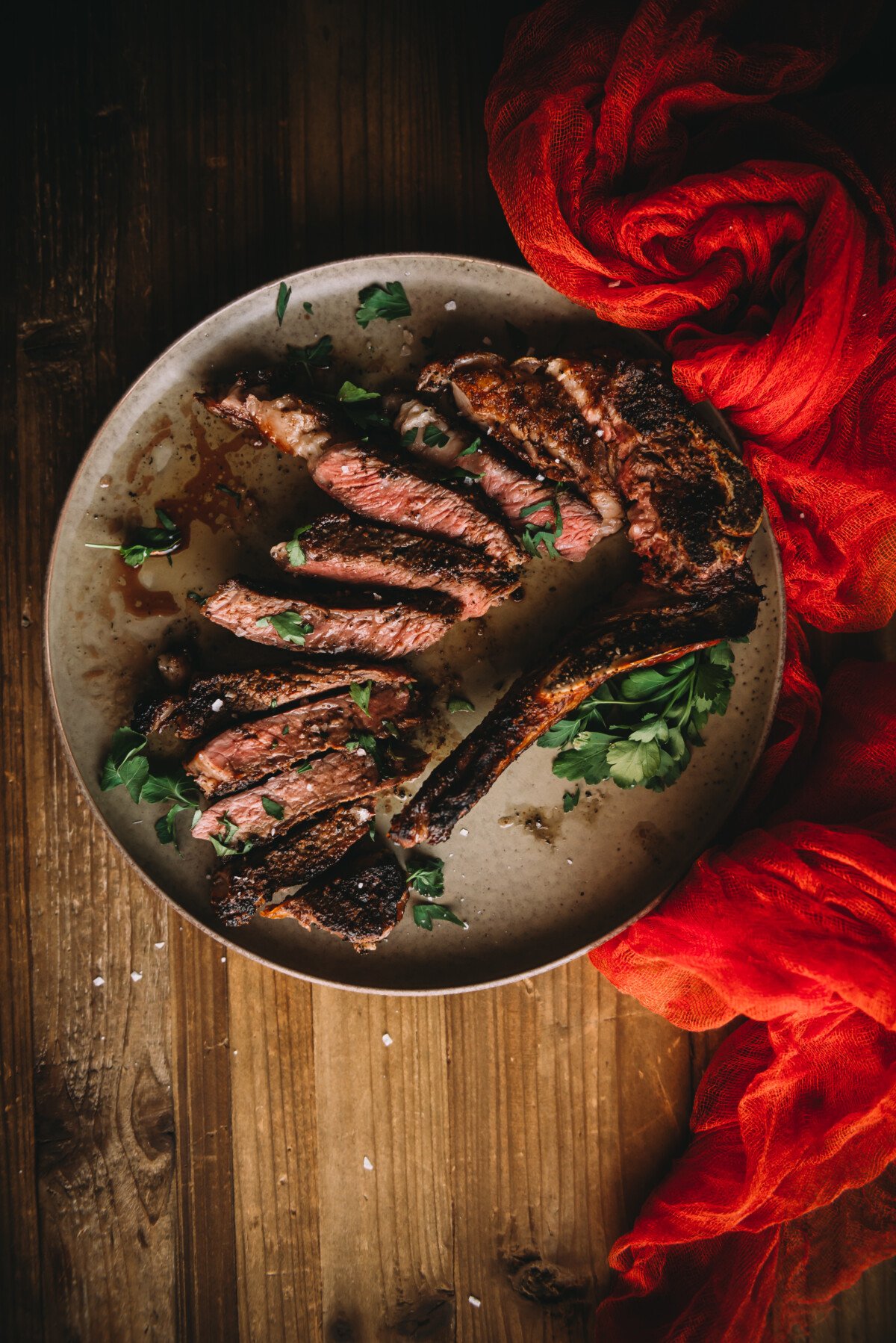 Chargrilled Kansas City Strip Steak Girl Carnivore