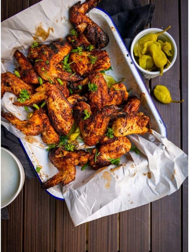 Buttermilk Brined Grilled Chicken Wings Story Girl Carnivore