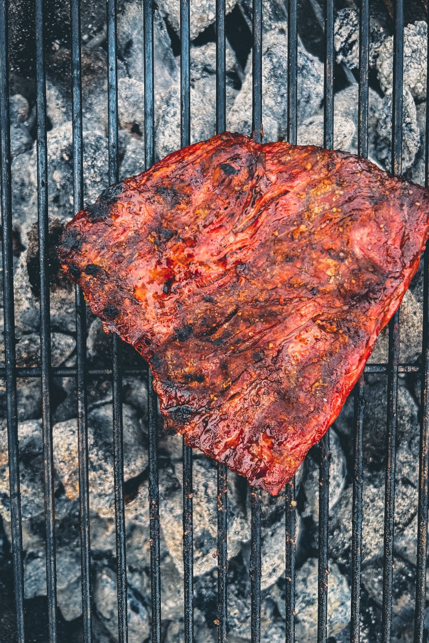 Bavette Steak (Cooked on the Grill)