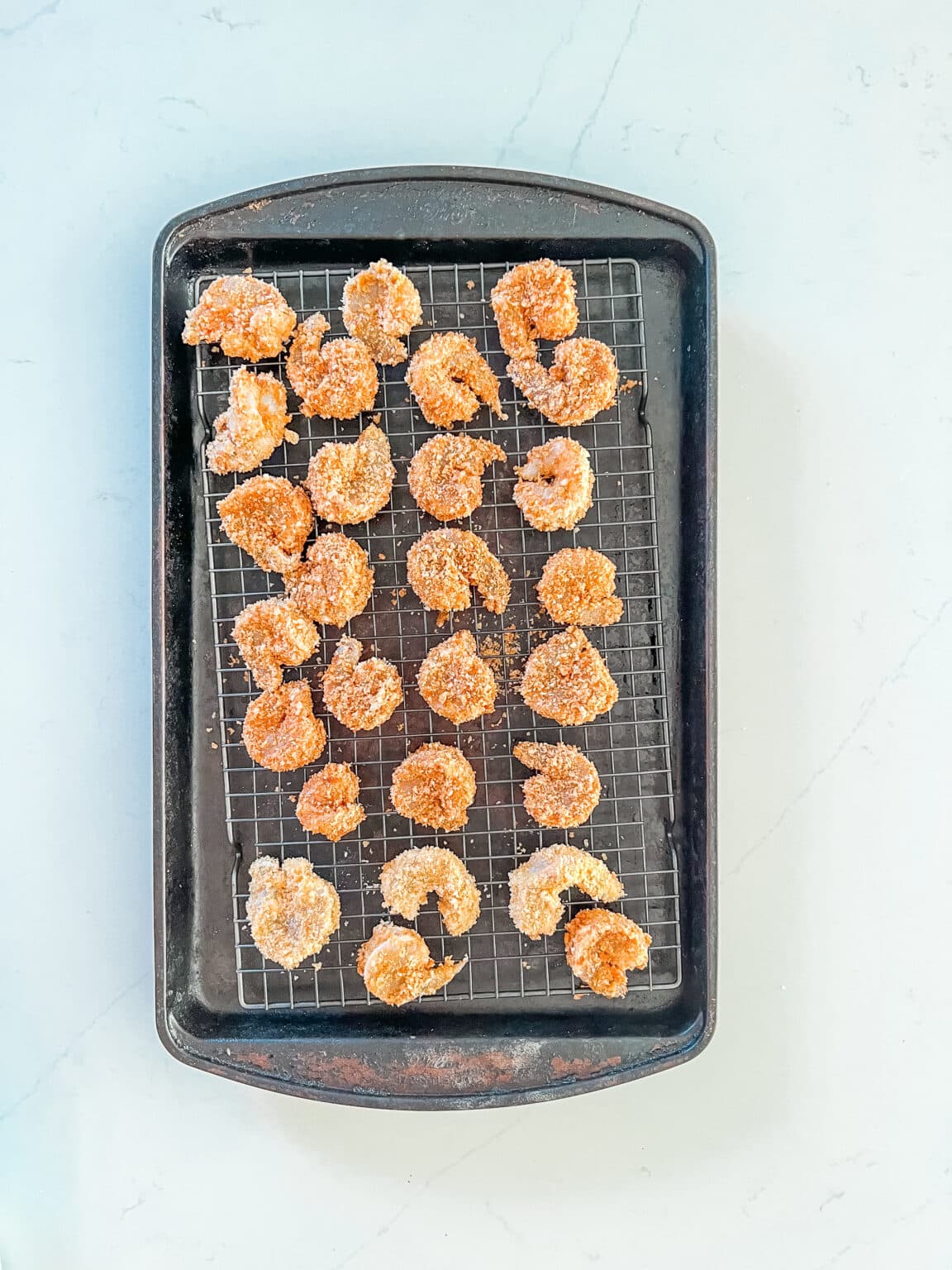 Air Fryer Bang Bang Shrimp Girl Carnivore