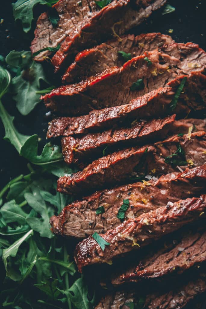 Grilled Bavette Steak - Girl Carnivore